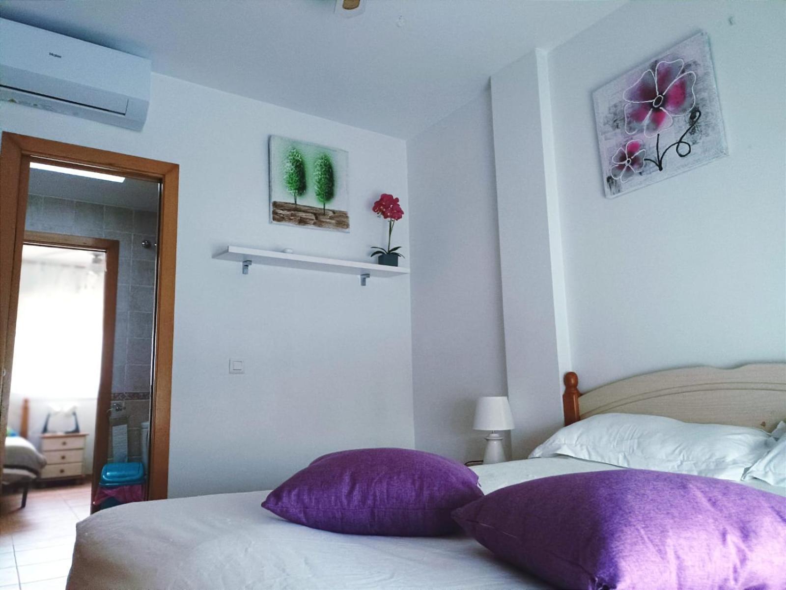 הוילה ורה Casa Familiar A Pie De Piscina מראה חיצוני תמונה
